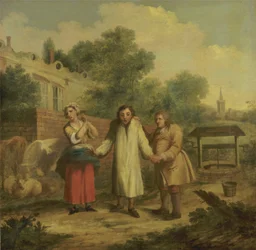 Hob aus dem Brunnen geholt, ca. 1726
