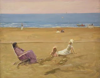 Am Strand