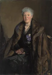 Porträt von Lady Jackson