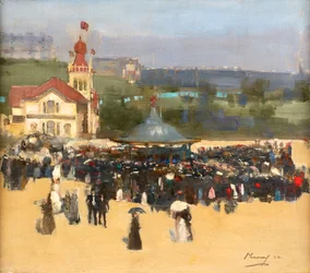 Die Blauen Ungarn, 1888