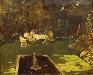 Der Garten in Ardilea