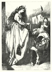 Ein altes dänisches Balladenlied