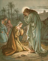 Christus im Garten Gethsemane