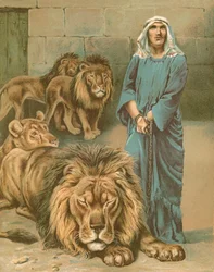 Daniel in der Löwengrube