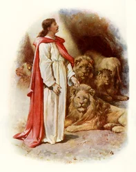 Daniel in der Löwengrube