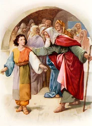 Joseph erzählt seinen Traum