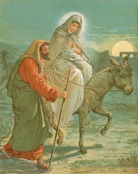 Die Flucht nach Ägypten