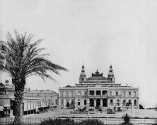 Monte Carlo Casino, erbaut 1863 von Charles Garnier