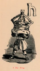 Ein Junge König
