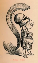 Ein römischer Kritiker, 1852