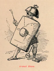 Bewaffneter Sklave, 1852