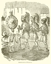 Ermordung von Viriathus