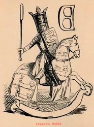 Edwards Hobby, um 1860