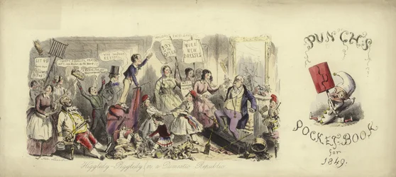 Higgledy-Piggledy oder eine häusliche Republik