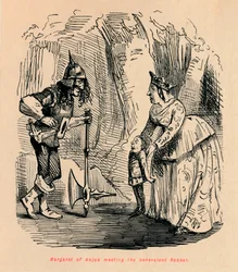 Margarete von Anjou trifft den wohlwollenden Räuber