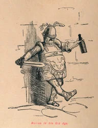 Marius im Alter, 1852
