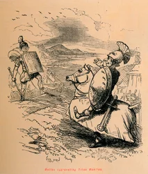 Metius reizt Titus Manlius, 1852