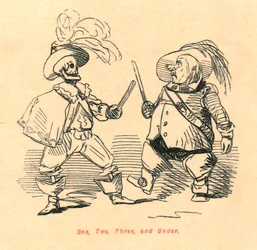 Eins, Zwei, Drei und Unter, 1897