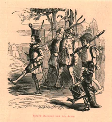 Perkin Warbeck und seine Armee, 1897