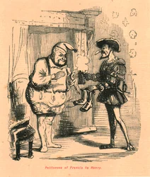 Höflichkeit von Franziskus zu Heinrich, 1897