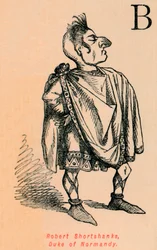 Robert Shortshanks, Herzog der Normandie, um 1860