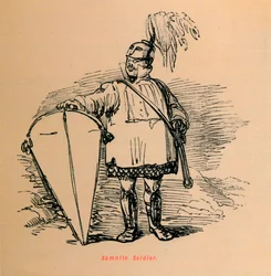Samnitischer Soldat