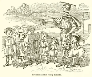 Sertorius und seine jungen Freunde