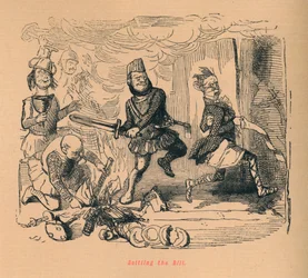 Die Rechnung begleichen, ca. 1860