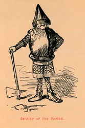 Soldat der Zeit, ca. 1860