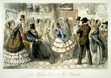 Die Wasser von Handley Spa, 1845