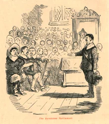 Das Barebones-Parlament, 1897