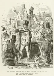 Die Währungsfrage; oder, die Börse macht einen Ausflug