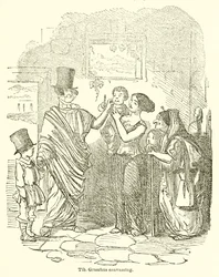 Tib. Gracchus wirbt um Stimmen