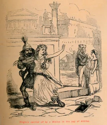 Virginia wird von einem Günstling im Dienst von Appius entführt