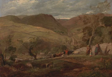 Hanson Toot, Blick in Dovedale