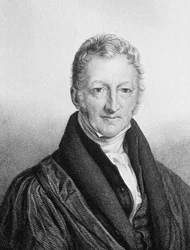 Porträt von Thomas Robert Malthus 1766-1834