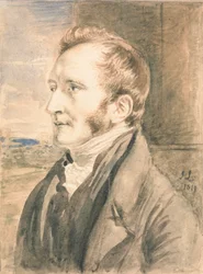 Porträt eines Mannes