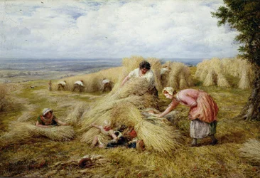 Die Erntewiege: Mittag