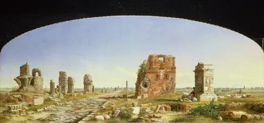 Die Via Appia, 1869