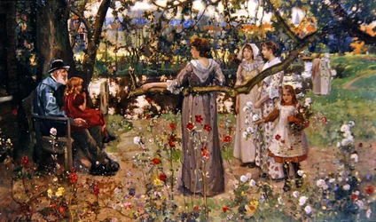 Der Sommergarten