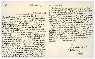 Brief von John Locke an Hans Sloane, 2. Dezember 1699