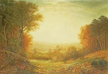 Auf Hampstead Heath im Jahr 1862 oder Wenn die Sonne im Glanz verblasst, 1862
