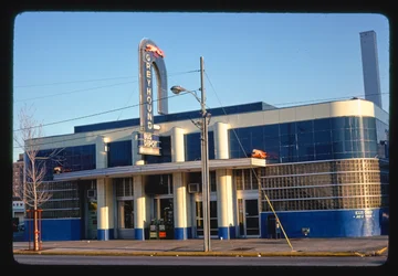 Greyhound-Busdepot, Columbia, South Carolina, USA