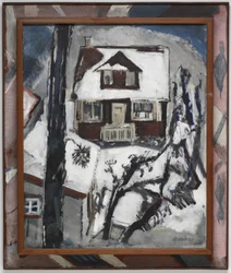 Von meinem Fenster, Cliffside, New Jersey