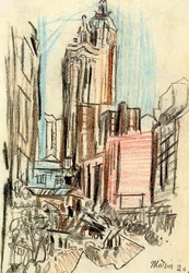 New York, eine Skizze