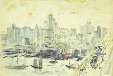 Nähe Brooklyn Bridge