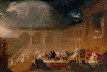 Das Festmahl des Belsazar