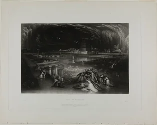 Der Fall Babylons, aus Illustrationen der Bibel