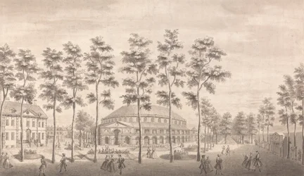 Die Rotunde und Gärten, Ranelagh