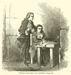 Illustration für Eine Geschichte aus zwei Städten von Charles Dickens